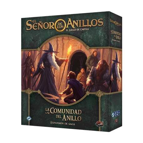 La Comunidad Del Anillo Expansión De Saga - El Señor De Los Anillos: El Juego De Cartas