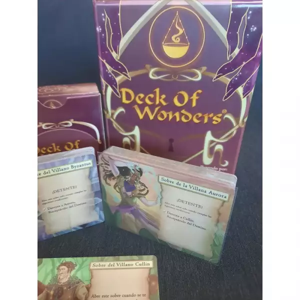 DECK OF WONDERS