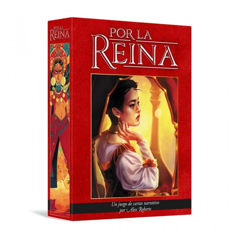 por la reina