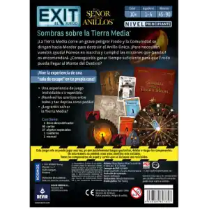 EXIT: EL SE&Ntilde;OR DE LOS ANILLOS SOMBRAS SOBRE LA TIERRA MEDIA - Imagen 4