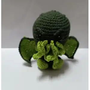Amiguito cthulthu realizado a mano  - Imagen 2