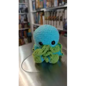 Amiguito cthulthu realizado a mano  - Imagen 3