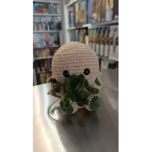 Amiguito cthulthu realizado a mano  - Imagen 4