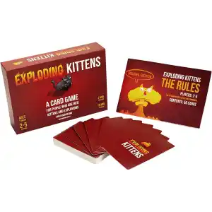 EXPLODING KITTENS INGLES - Imagen 3