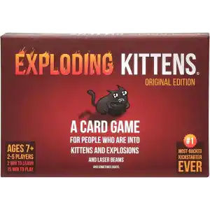 EXPLODING KITTENS INGLES - Imagen 1