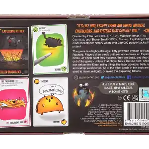 EXPLODING KITTENS INGLES - Imagen 4