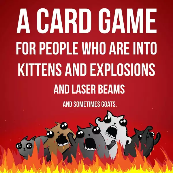 EXPLODING KITTENS INGLES