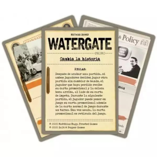Watergate Segunda Edici&amp;oacute;n
