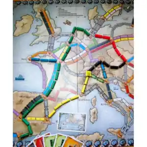 AVENTUREROS AL TREN - EUROPA - Imagen 5