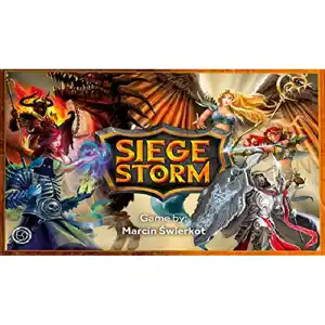 SIEGE STORM - INGLES - Imagen 2