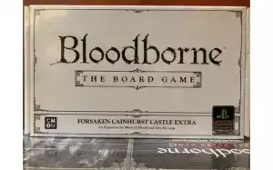 Bloodborne: The Board Game forsaken cainhurst castle extra - Imagen 1