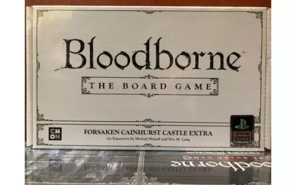 Bloodborne: The Board Game forsaken cainhurst castle extra