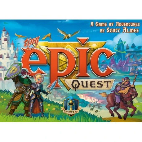 Tiny Epic Quest (Inglés)