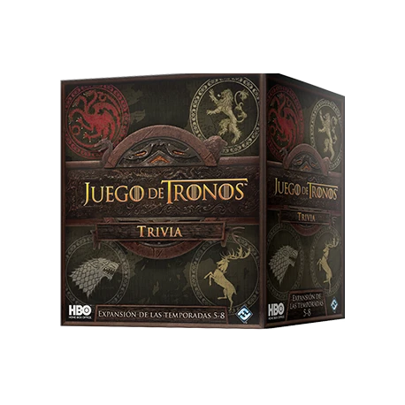 Juego De Tronos Trivia: Expansión De Las Temporadas 5-8