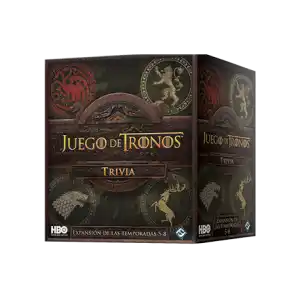 Juego De Tronos Trivia: Expansi&oacute;n De Las Temporadas 5-8 - Imagen 2