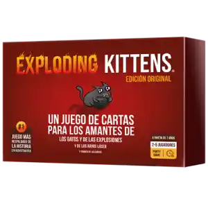 EXPLODING KITTENS EDICION ORIGINAL (Castellano) - Imagen 2