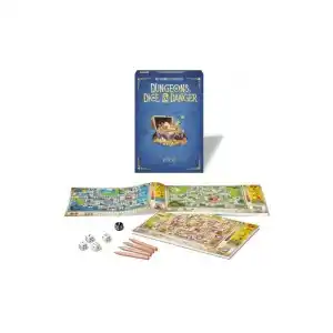 DUNGEONS DICE AND DANER MULTI IDIOMA - Imagen 3