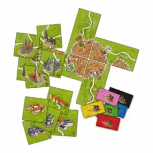 Carcassonne set de miniexpansiones 1 - Imagen 3