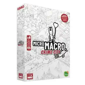MICROMACRO CRIME CITY - Imagen 2