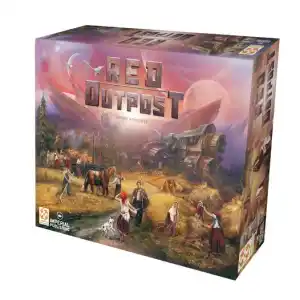RED OUTPOST Limited Edition / Comrade Edition (Kickstarter) + pack de fundas - Imagen 2