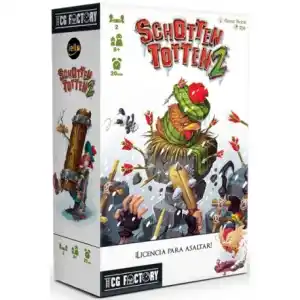 SCHOTETEN TOTTEN 2  LICENCIA PARA MATAR - Imagen 2