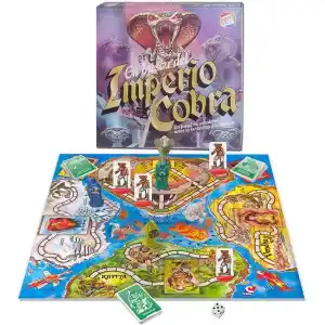 EN BUSCA DEL IMPERIO COBRA ( JUEGO DE TABLERO) - Imagen 2