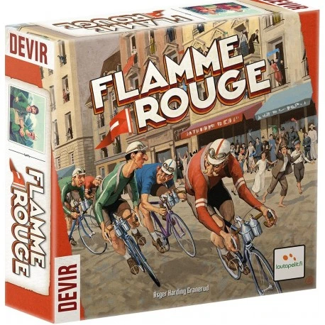 FLAMME ROUGE