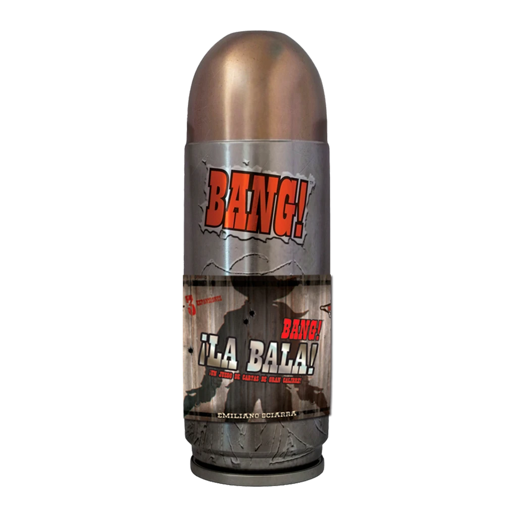 BANG! LA BALA (DAÑADO)