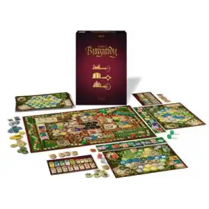 LOS CASTILLOS DE BURGUNDY (EDICION 20 ANIVERSARIO) - Imagen 3