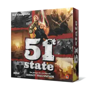 51st STATE: Set completo - Imagen 1