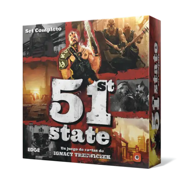 51st STATE: Set completo