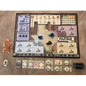 OILFIELD (caja decolorada por el sol del escaparate) - Imagen 2