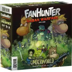 FANHUNTER: URBAN WARFARE THE SEQUEL: UNDERWORLD - Imagen 2