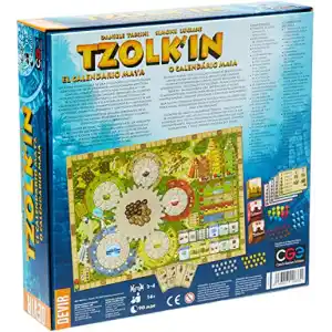 TZOLK´IN EL CALENDARIO MAYA JUEGO DE MESA (CASTELLANO) - Imagen 3