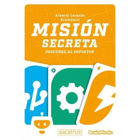 MISION SECRETA: DESCUBRE AL IMPOSTOR