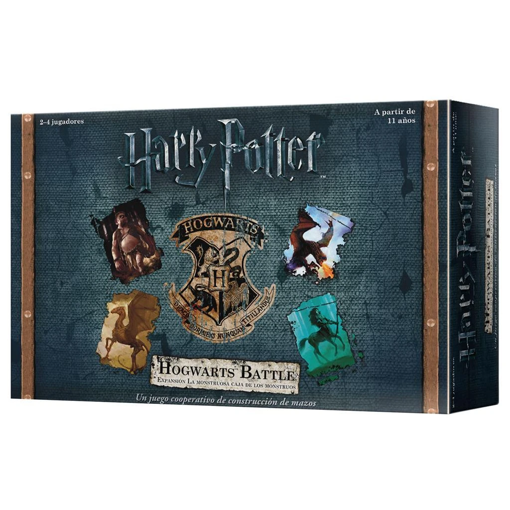 HARRY POTTER HOGWARTS BATTLE LA MONSTRUOSA CAJA DE LOS MONSTRUOS