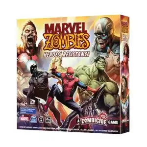 Heroes" Resistance - Marvel Zombies: Zombicide - Imagen 2