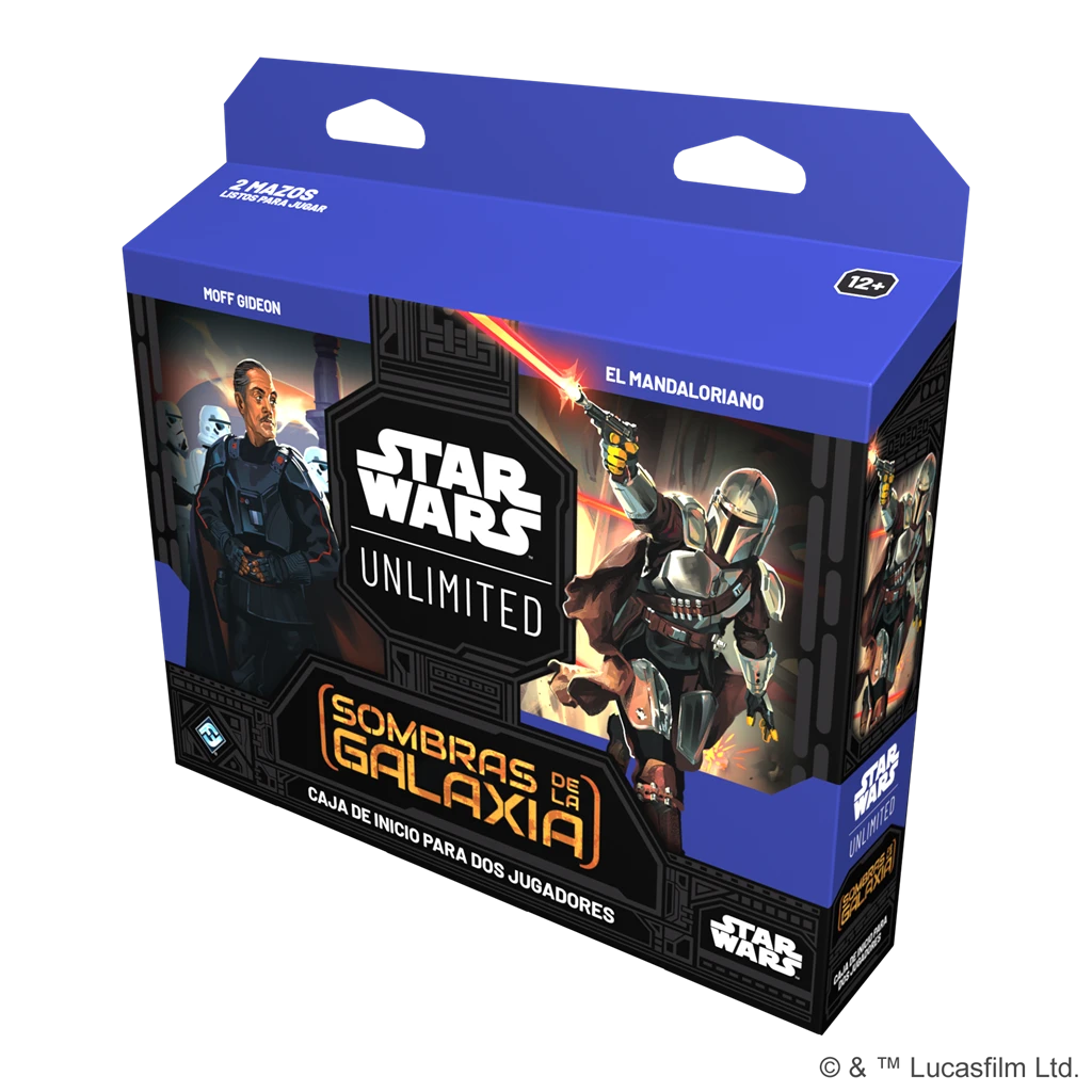 SWU: SOMBRAS DE LA GALAXIA CAJA INICIO PARA 2 JUGADORES