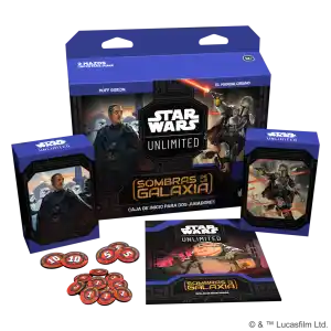 SWU: SOMBRAS DE LA GALAXIA CAJA INICIO PARA 2 JUGADORES - Imagen 3