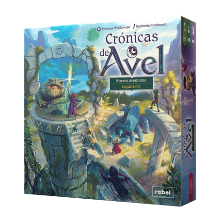 Cr&oacute;nicas De Avel: Nuevas Aventuras