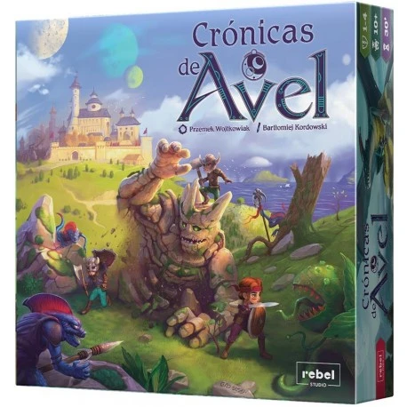 Cronicas De Avel