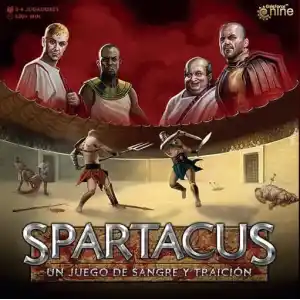 SPARTACUS Board Game (2021) (castellano) - Imagen 2