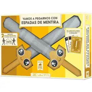 VAMOS A PEGARNOS CON ESPADAS DE MENTIRA - Imagen 2