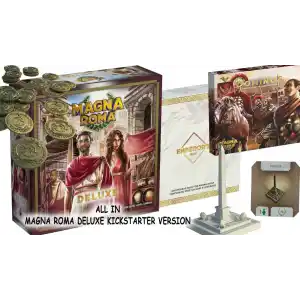 MAGNA ROMA DELUXE ALL IN KICKSTARTER - Imagen 2