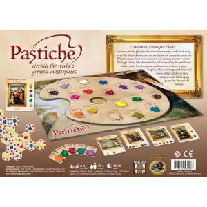 PASTICHE: INTERNATIONAL EDITION (Ingles) - Imagen 3