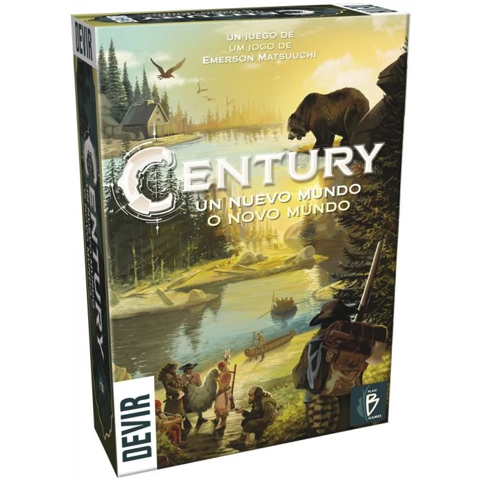 CENTURY - UN NUEVO MUNDO