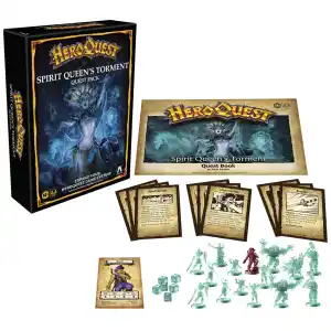HEROQUEST: TORMENTO DE LA REINA DE LOS ESP&Iacute;RITUS - Imagen 3