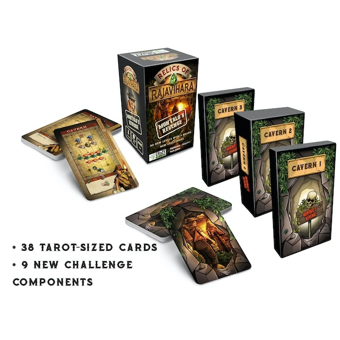 Relics of Rajavihara EXP Montalo"s Revenge Kickstarter (INGLES)