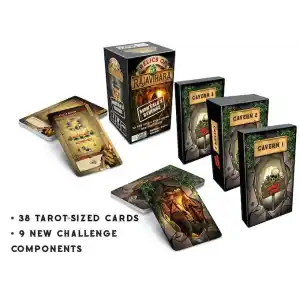 Relics of Rajavihara EXP Montalo"s Revenge Kickstarter (INGLES) - Imagen 2