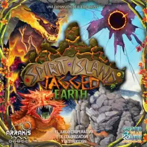Jagged Earth - Spirit Island - Imagen 1
